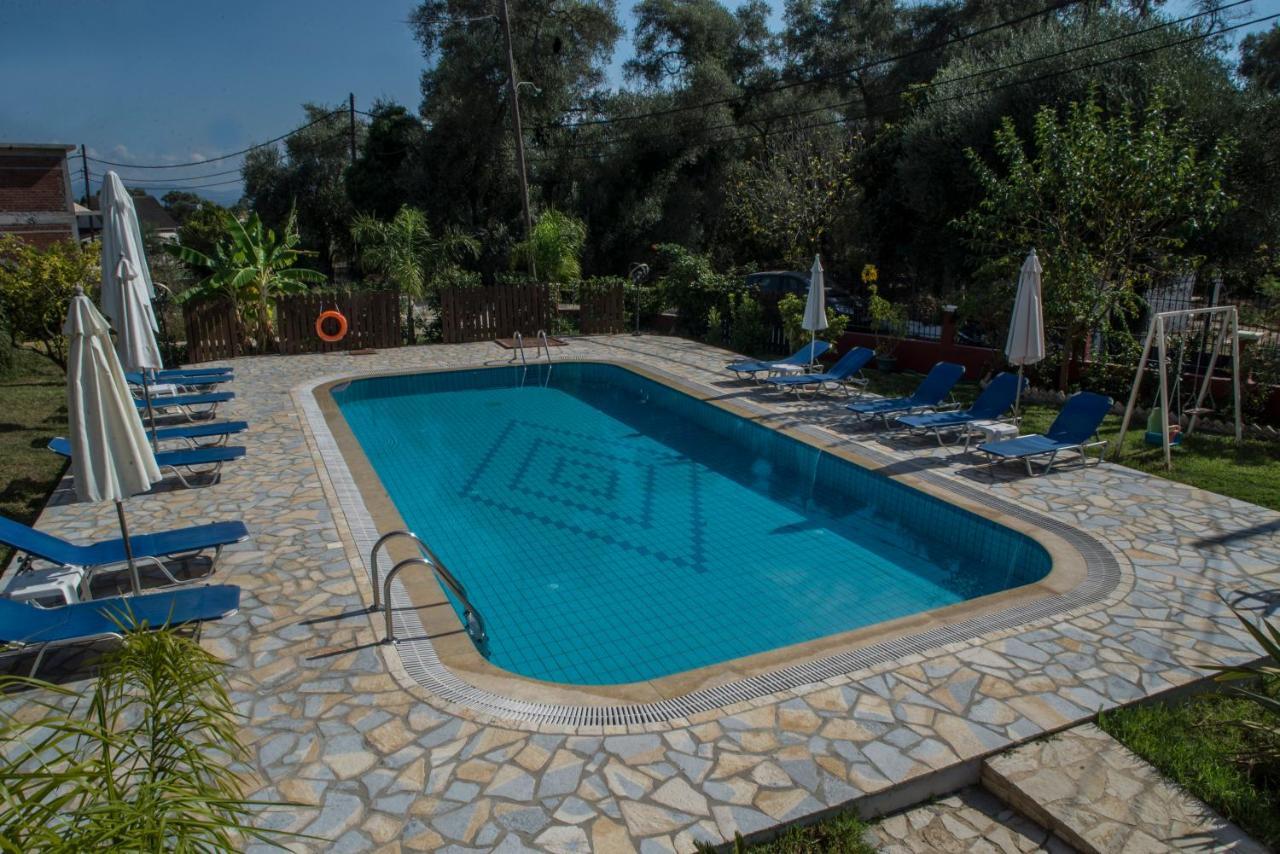 Dimas V House Aparthotel Parga Exterior photo