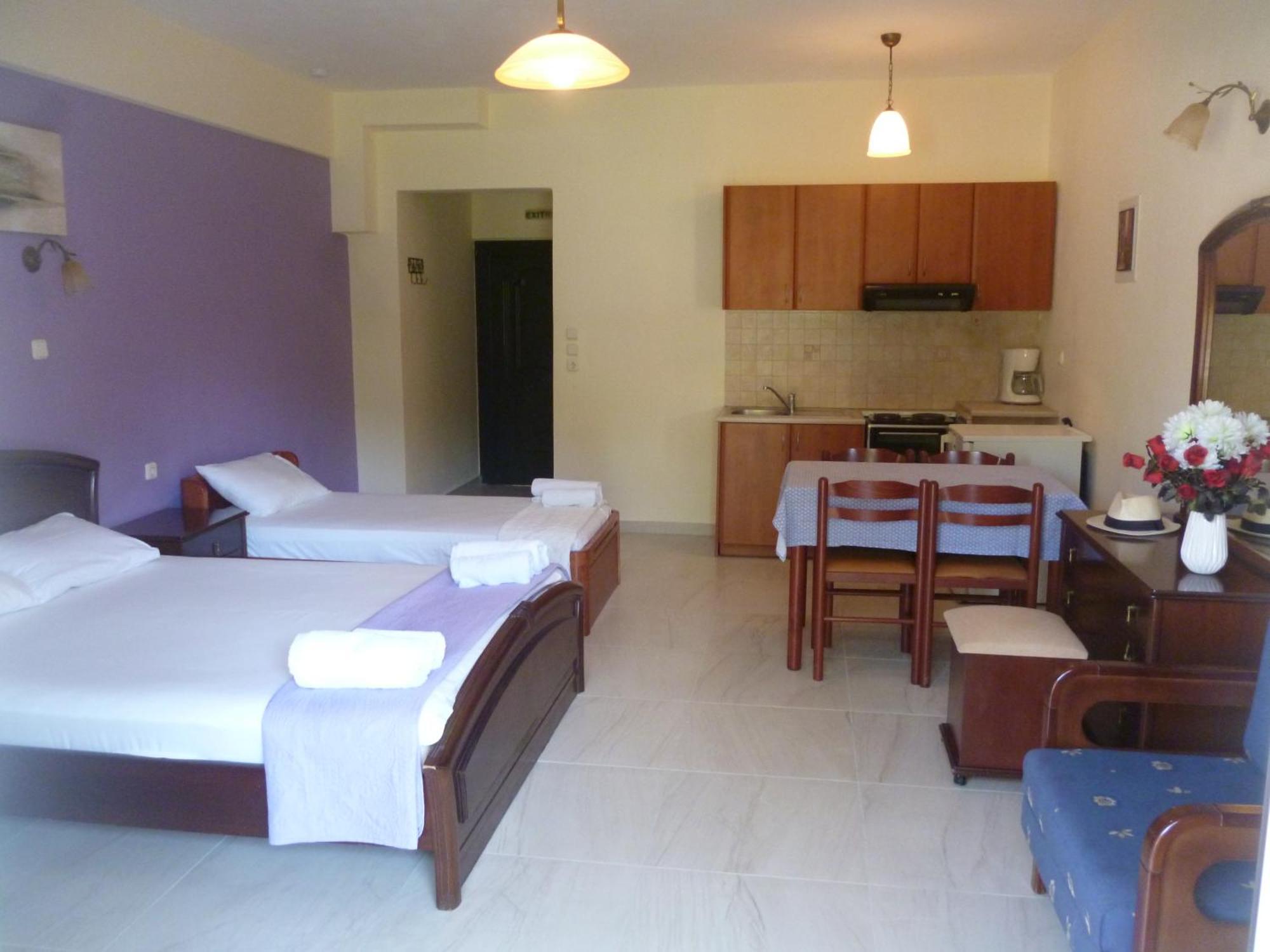 Dimas V House Aparthotel Parga Exterior photo