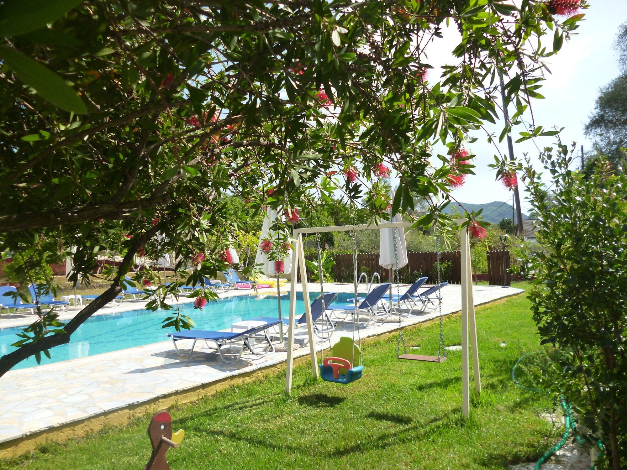 Dimas V House Aparthotel Parga Exterior photo